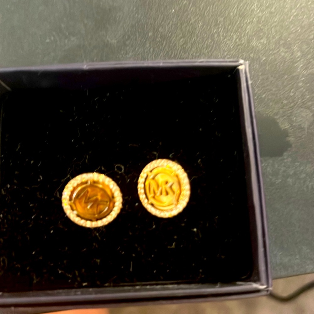 Michael kora earrings